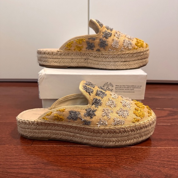 Treasure & Bond Marlowe 6.5 Espadrille Mule - Picture 6 of 10